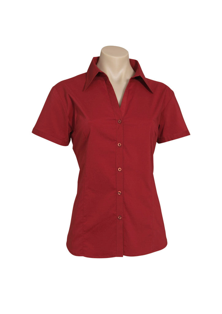 Biz LB7301 Ladies Metro Short Sleeve Shirt