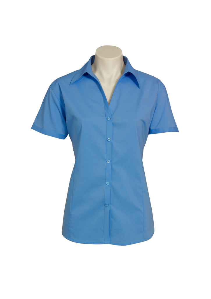 Biz LB7301 Ladies Metro Short Sleeve Shirt