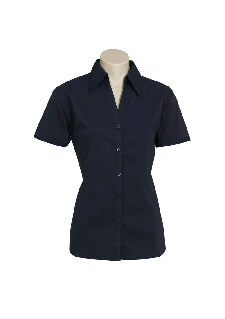 Biz LB7301 Ladies Metro Short Sleeve Shirt