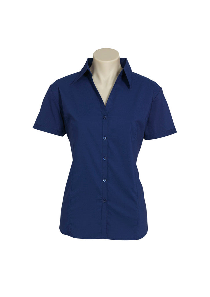 Biz LB7301 Ladies Metro Short Sleeve Shirt