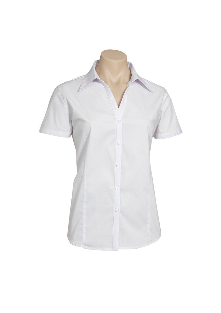 Biz LB7301 Ladies Metro Short Sleeve Shirt