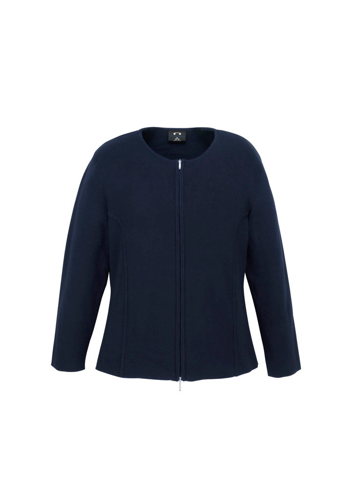 Biz LC3505 Ladies 2-Way Zip Cardigan
