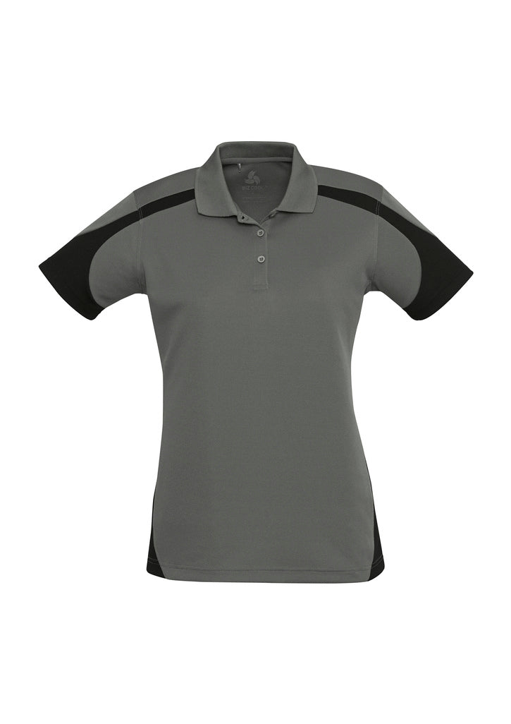 Biz P401LS Ladies Talon Polo