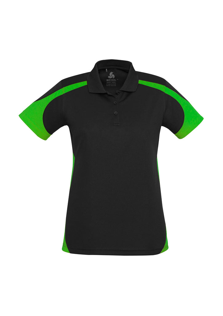 Biz P401LS Ladies Talon Polo