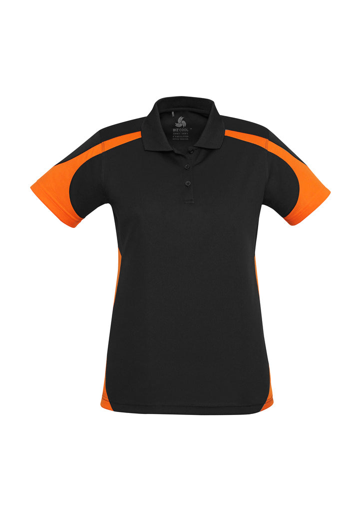 Biz P401LS Ladies Talon Polo