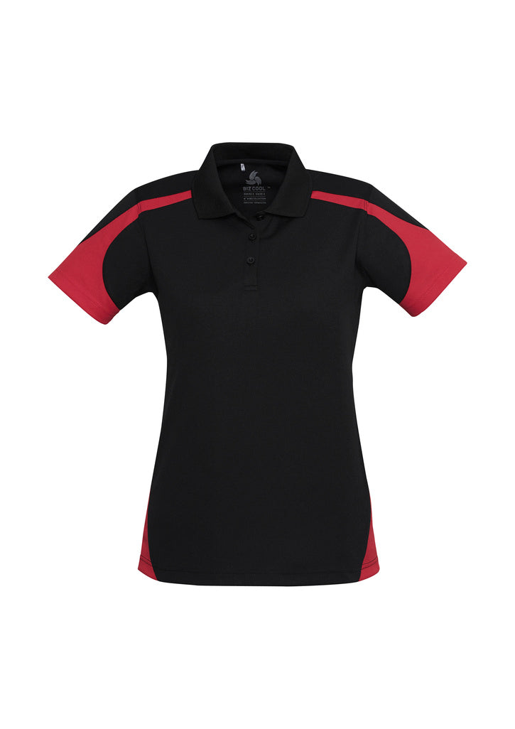 Biz P401LS Ladies Talon Polo
