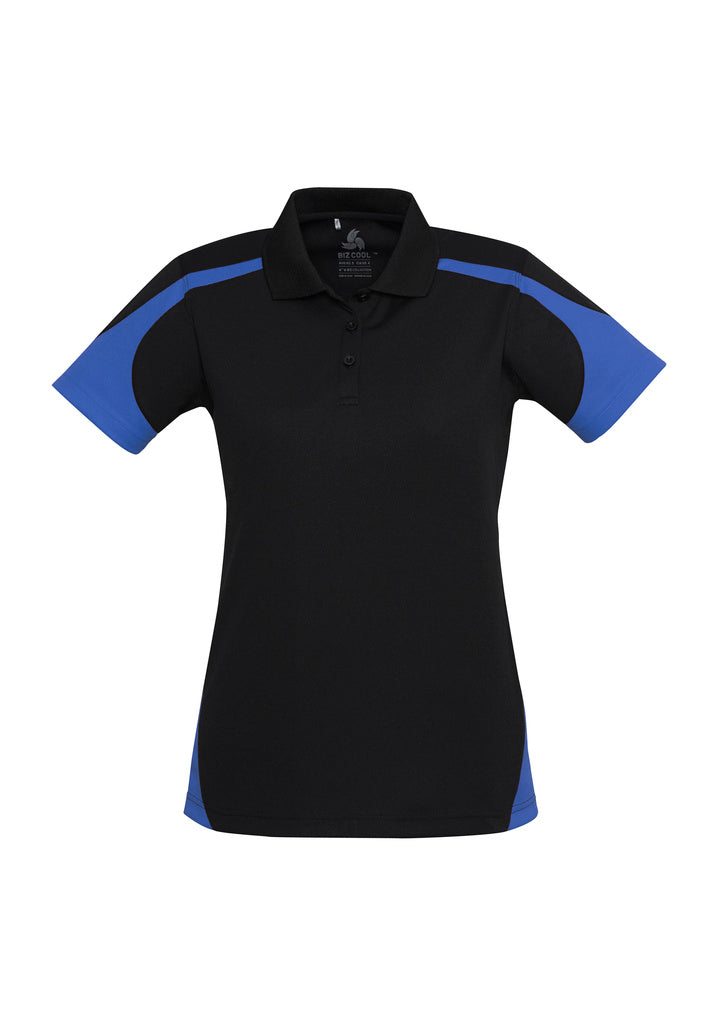 Biz P401LS Ladies Talon Polo