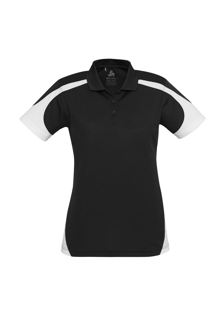 Biz P401LS Ladies Talon Polo