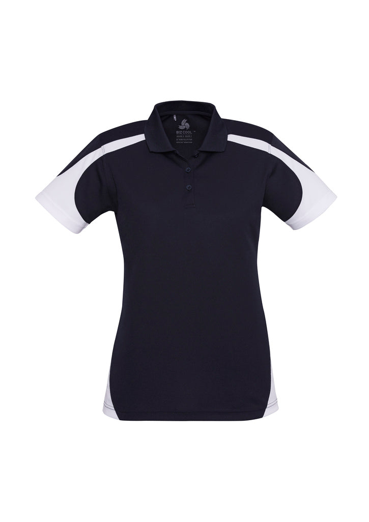 Biz P401LS Ladies Talon Polo