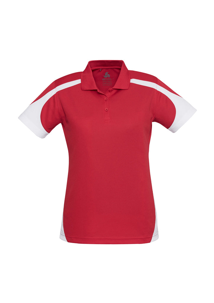 Biz P401LS Ladies Talon Polo