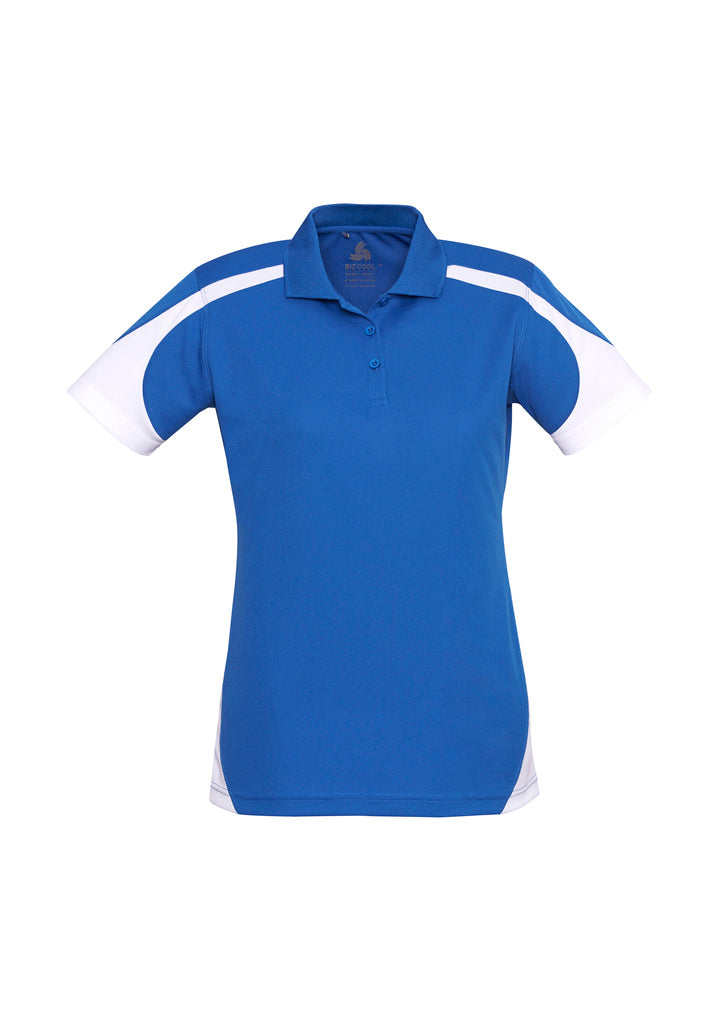 Biz P401LS Ladies Talon Polo