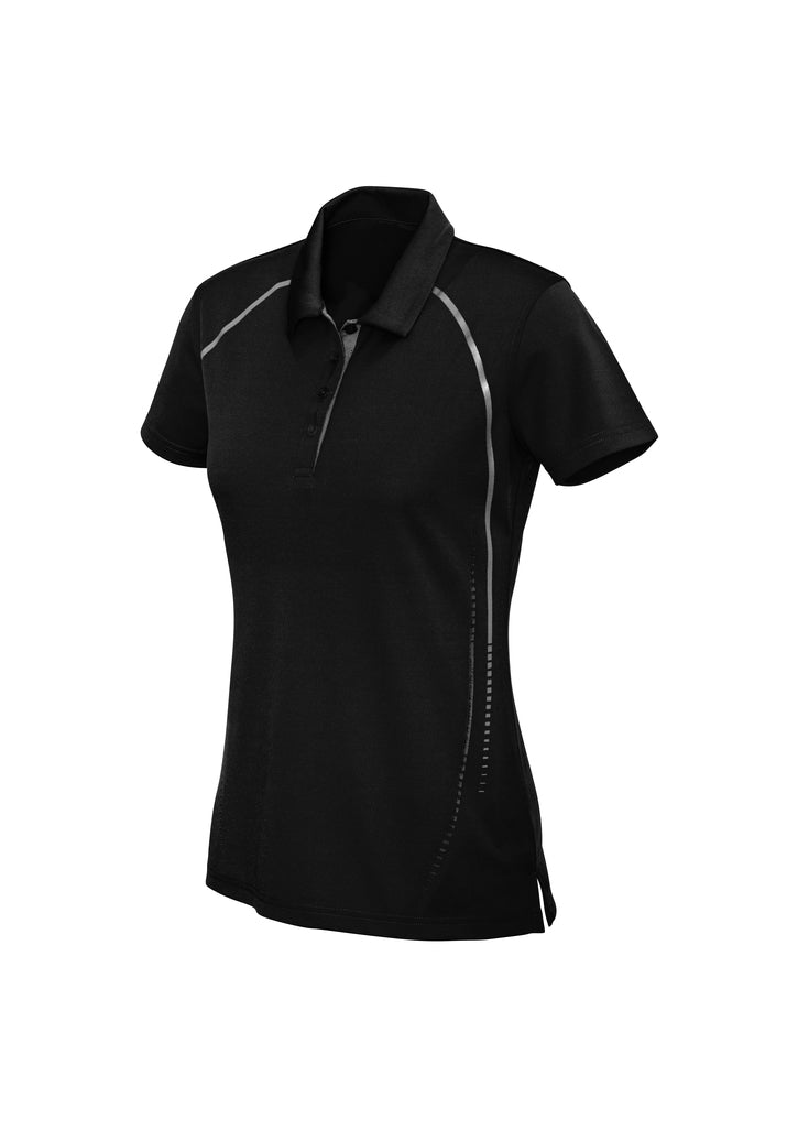 Biz P604LS Ladies Cyber Polo