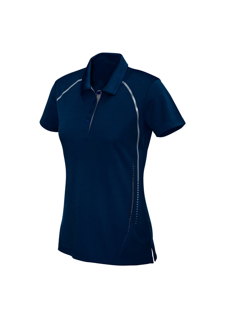 Biz P604LS Ladies Cyber Polo