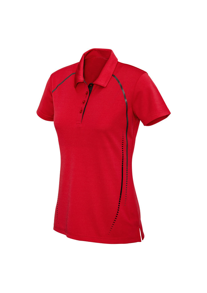 Biz P604LS Ladies Cyber Polo