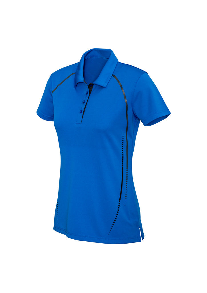 Biz P604LS Ladies Cyber Polo