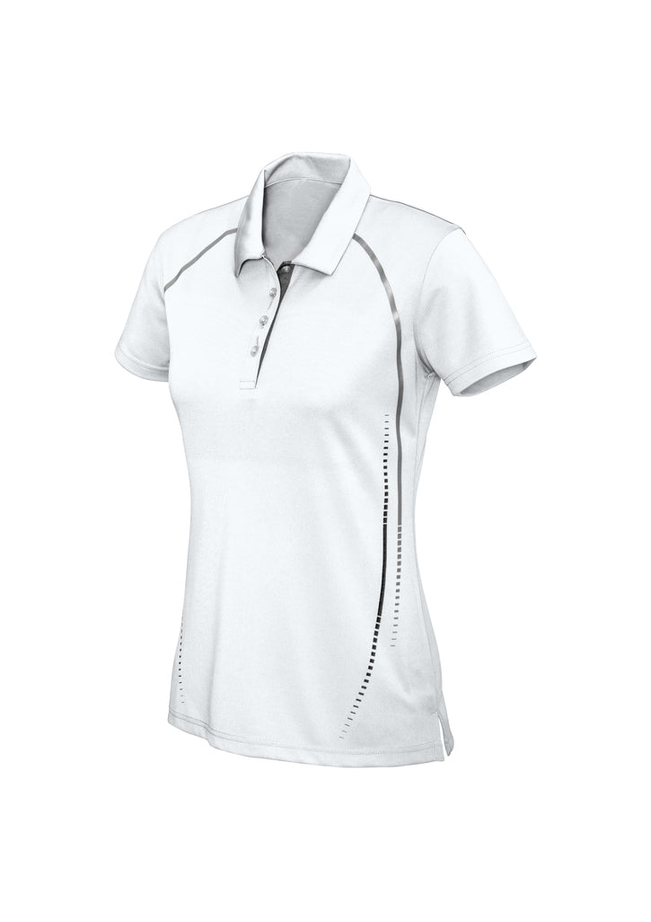 Biz P604LS Ladies Cyber Polo