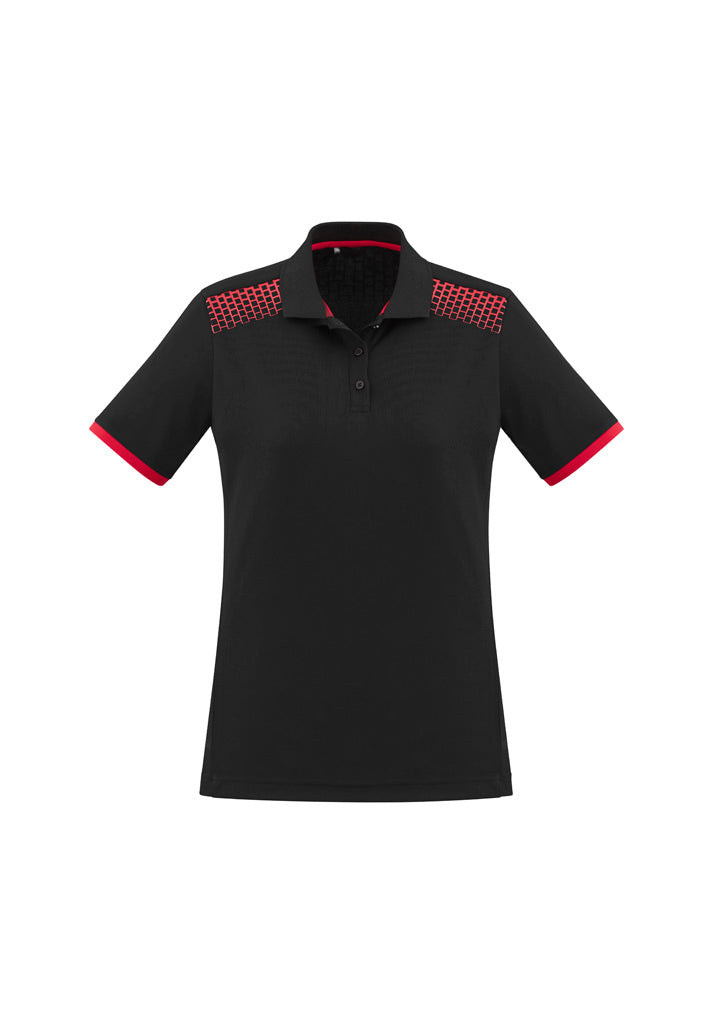 Biz P900LS Ladies Galaxy Polo
