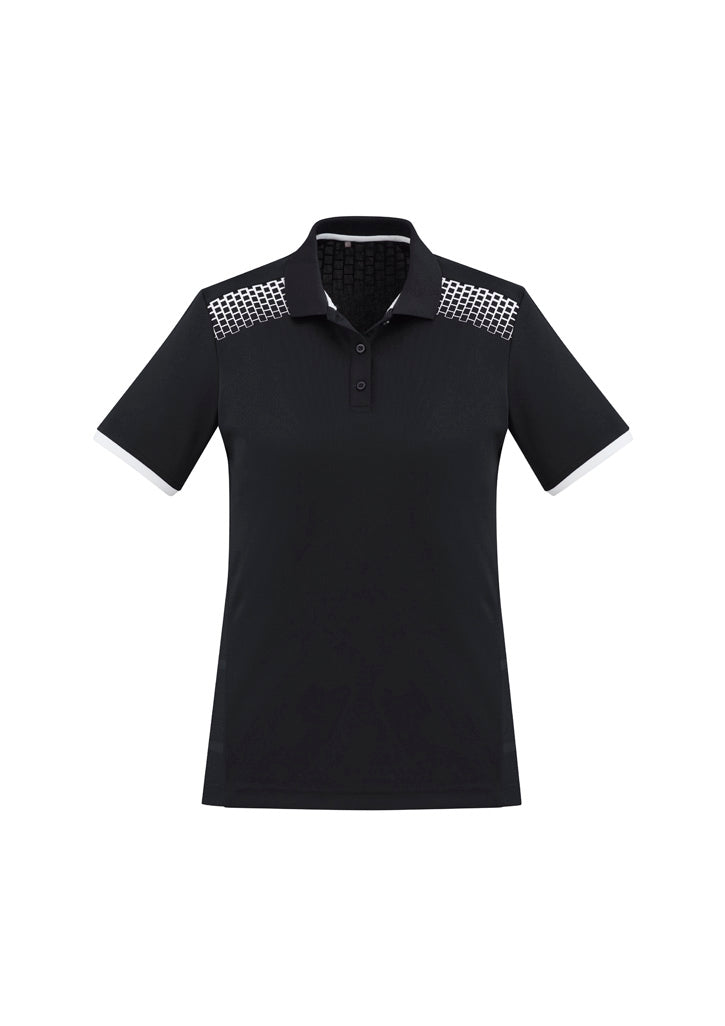 Biz P900LS Ladies Galaxy Polo