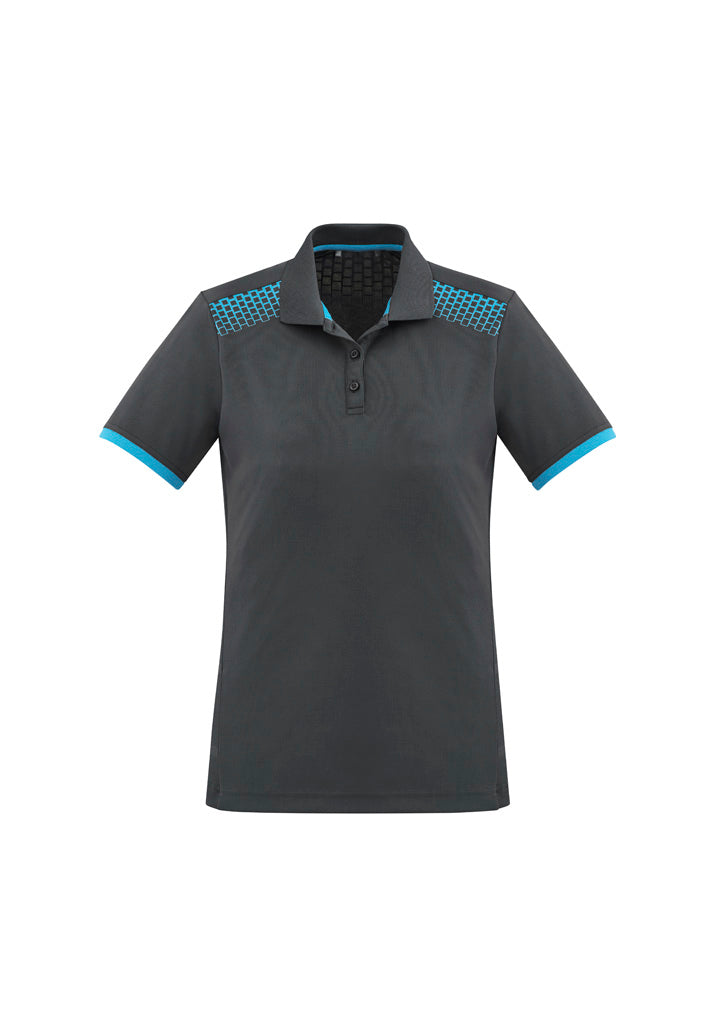 Biz P900LS Ladies Galaxy Polo