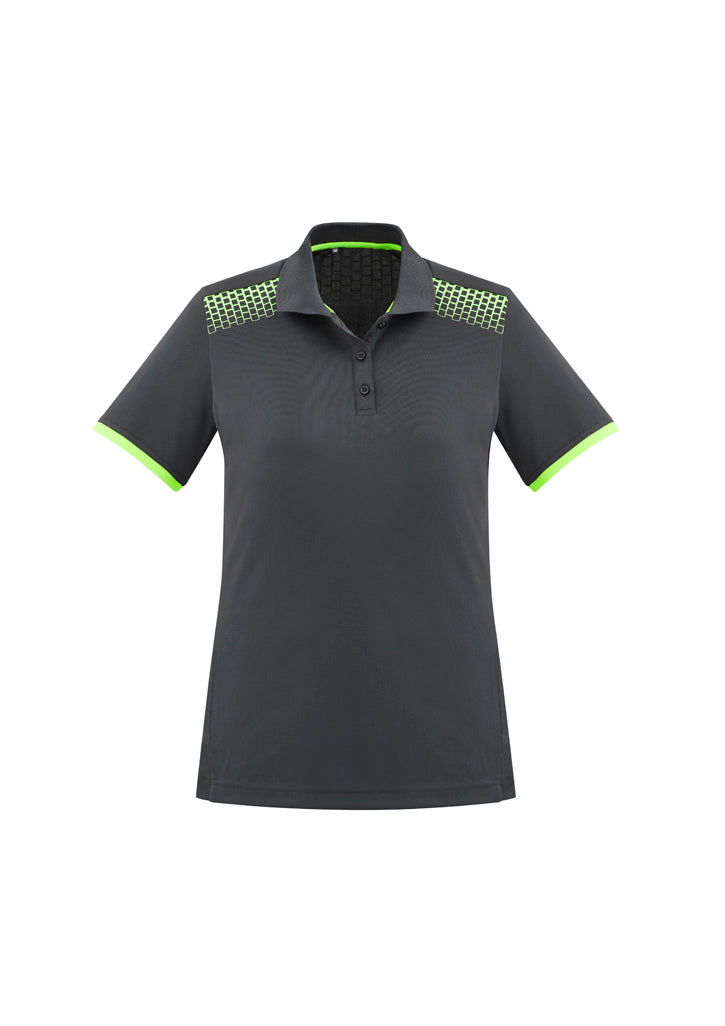 Biz P900LS Ladies Galaxy Polo