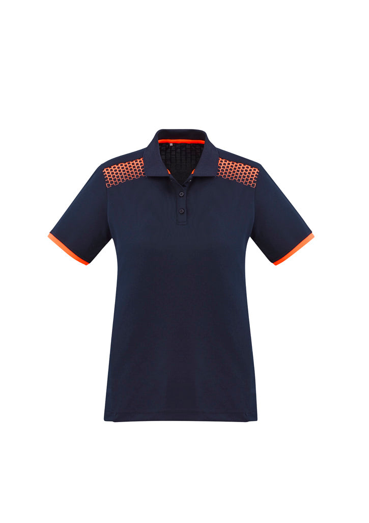 Biz P900LS Ladies Galaxy Polo