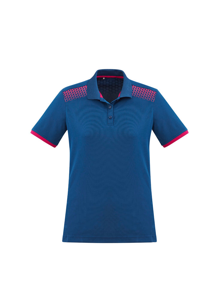 Biz P900LS Ladies Galaxy Polo