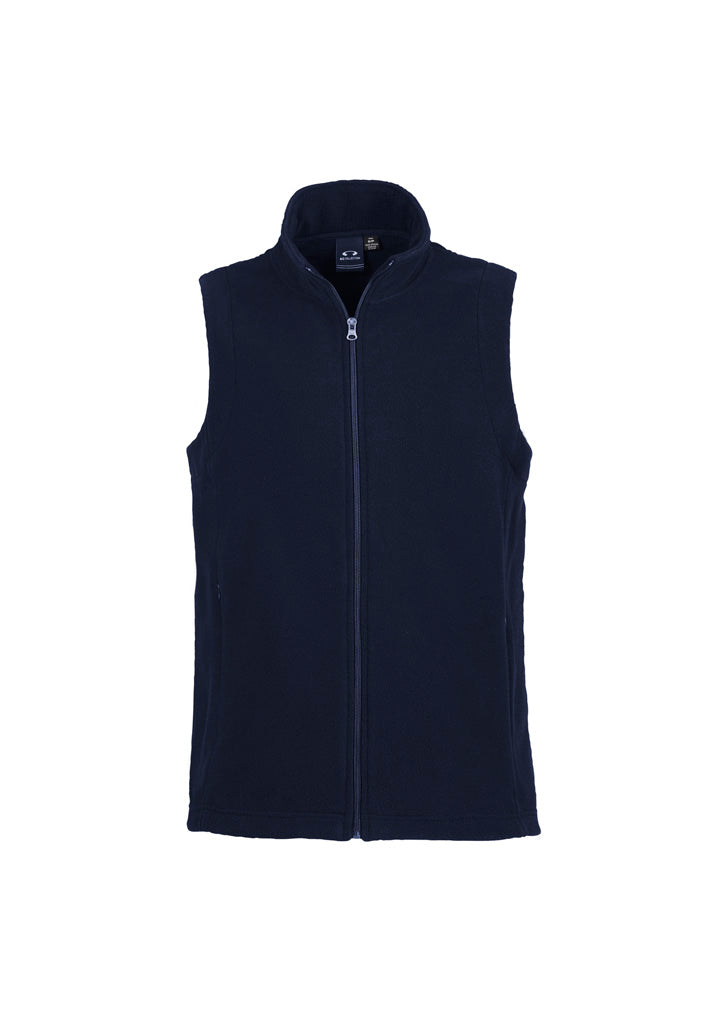 Biz PF905 Ladies Plain Micro Fleece Vest