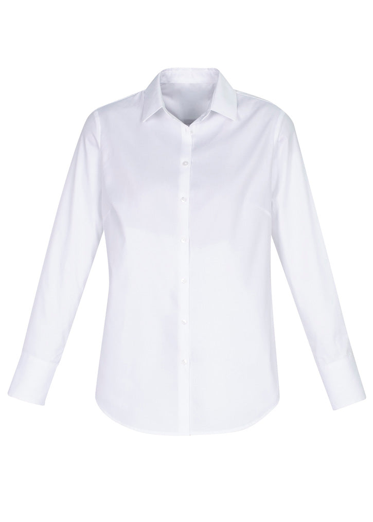 Biz S016LL Camden Ladies Long Sleeve Shirt