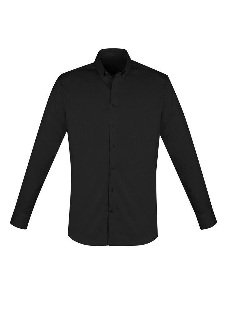 Biz S016ML Camden Mens Long Sleeve Shirt