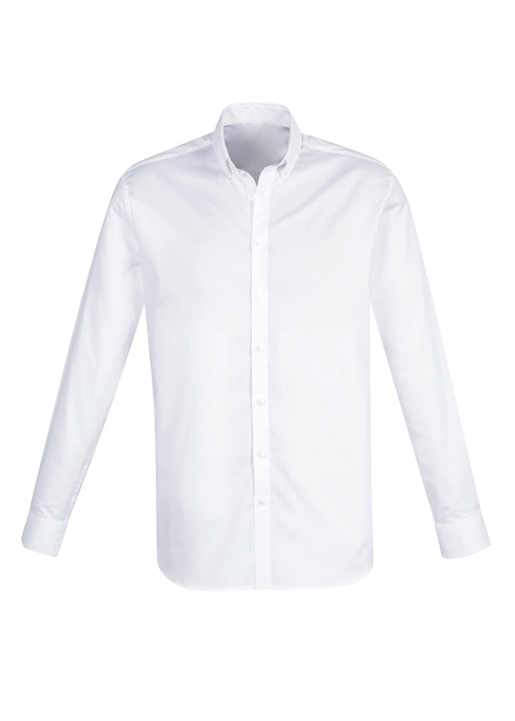 Biz S016ML Camden Mens Long Sleeve Shirt
