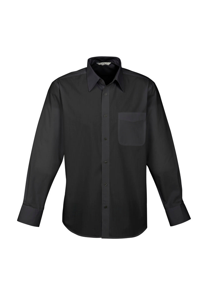 Biz S10510 Mens Base Long Sleeve Shirt