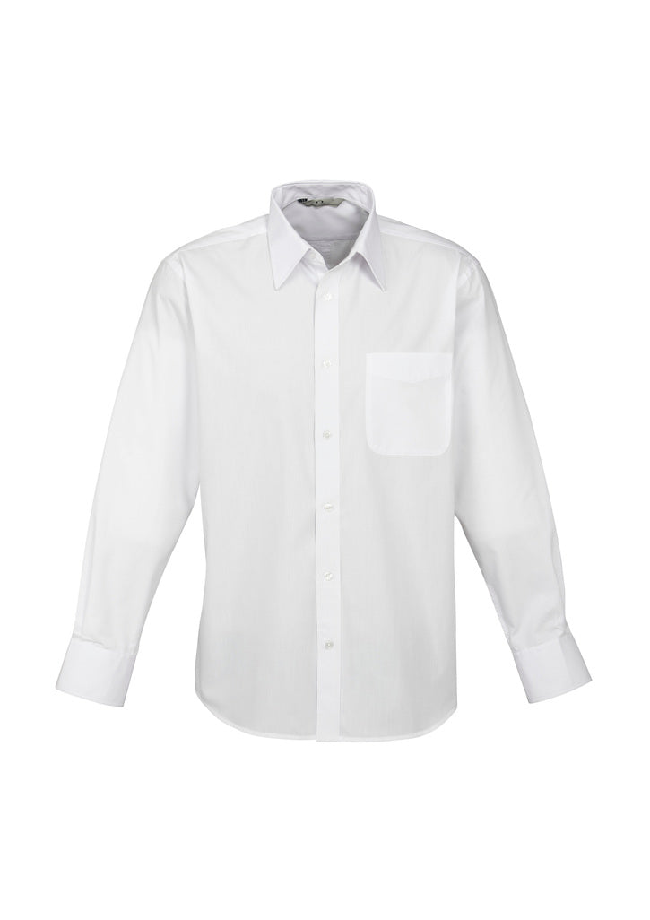 Biz S10510 Mens Base Long Sleeve Shirt