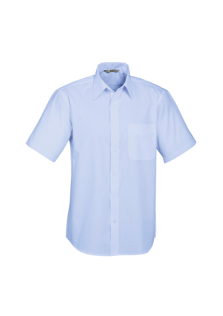 Biz S10512 Mens Base Short Sleeve Shirt