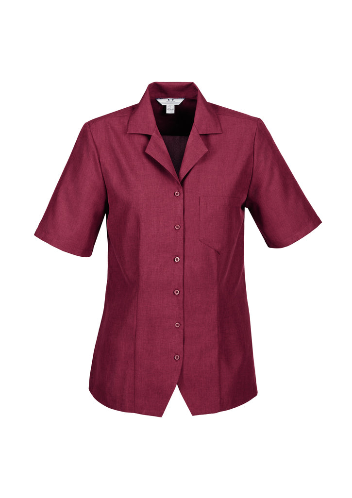 Biz S265LS Ladies Plain Oasis Overblouse