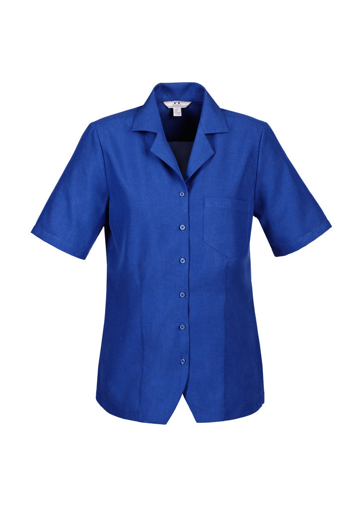 Biz S265LS Ladies Plain Oasis Overblouse
