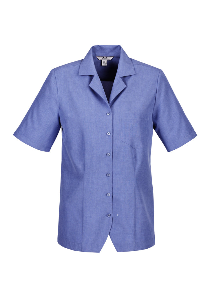 Biz S265LS Ladies Plain Oasis Overblouse