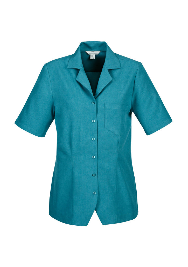 Biz S265LS Ladies Plain Oasis Overblouse