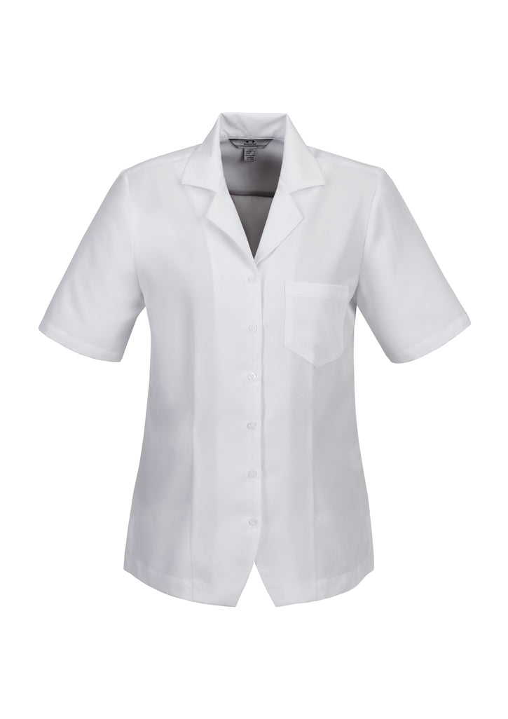 Biz S265LS Ladies Plain Oasis Overblouse
