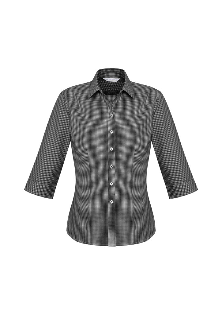 Biz S716LT Ladies Ellison 3/4 Sleeve Shirt