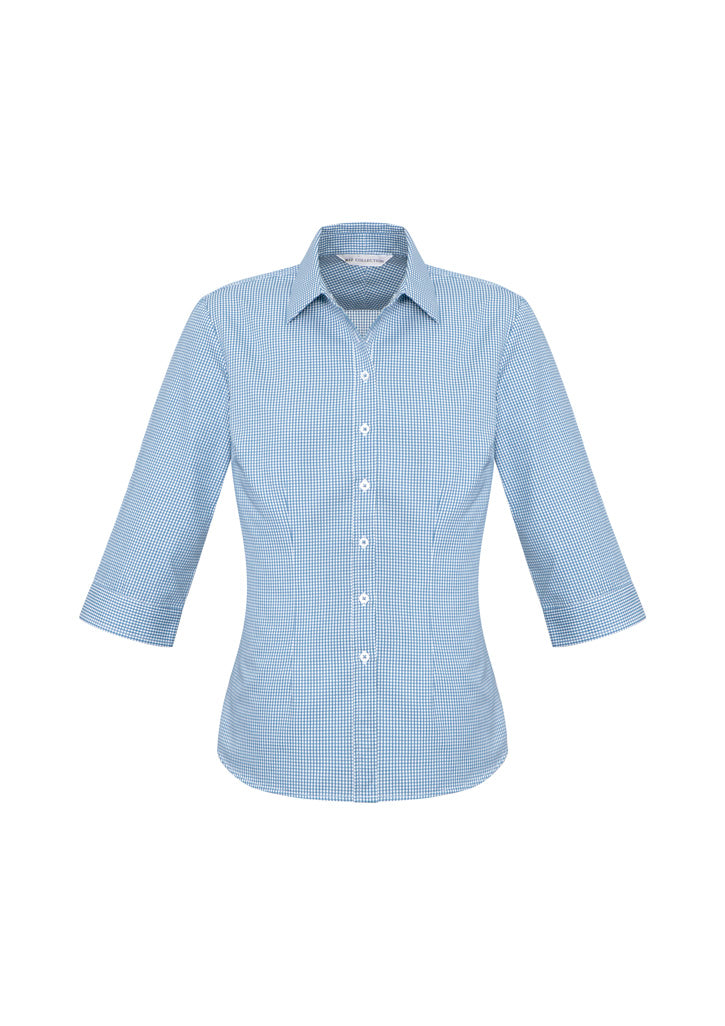 Biz S716LT Ladies Ellison 3/4 Sleeve Shirt
