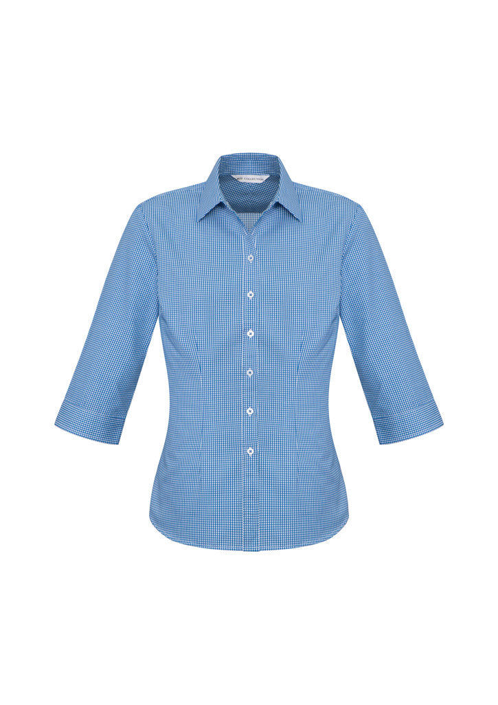 Biz S716LT Ladies Ellison 3/4 Sleeve Shirt