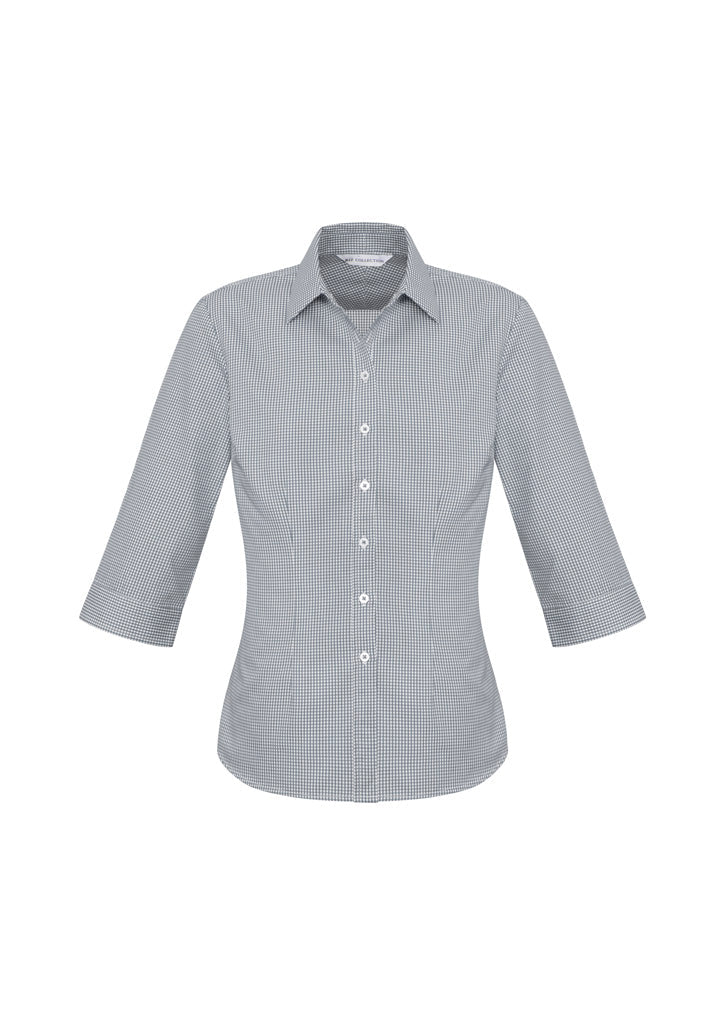 Biz S716LT Ladies Ellison 3/4 Sleeve Shirt
