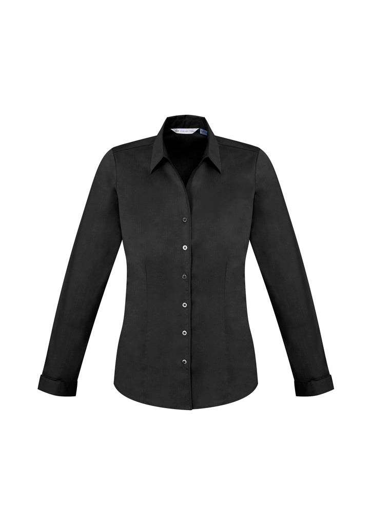 Biz S770LL Ladies Monaco Long Sleeve Shirt