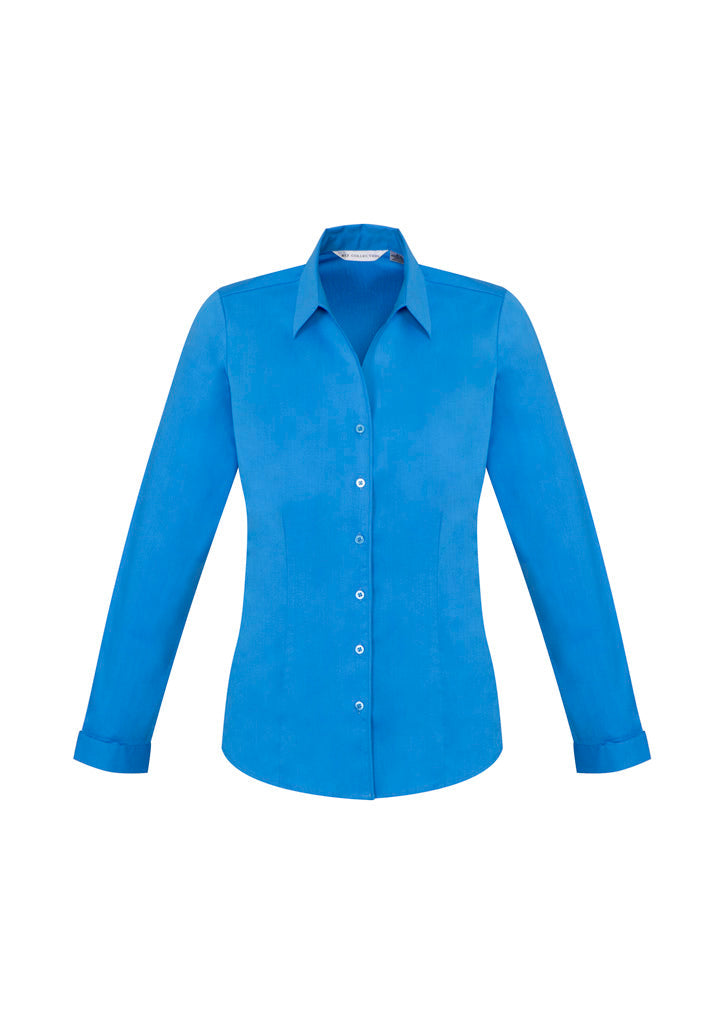 Biz S770LL Ladies Monaco Long Sleeve Shirt