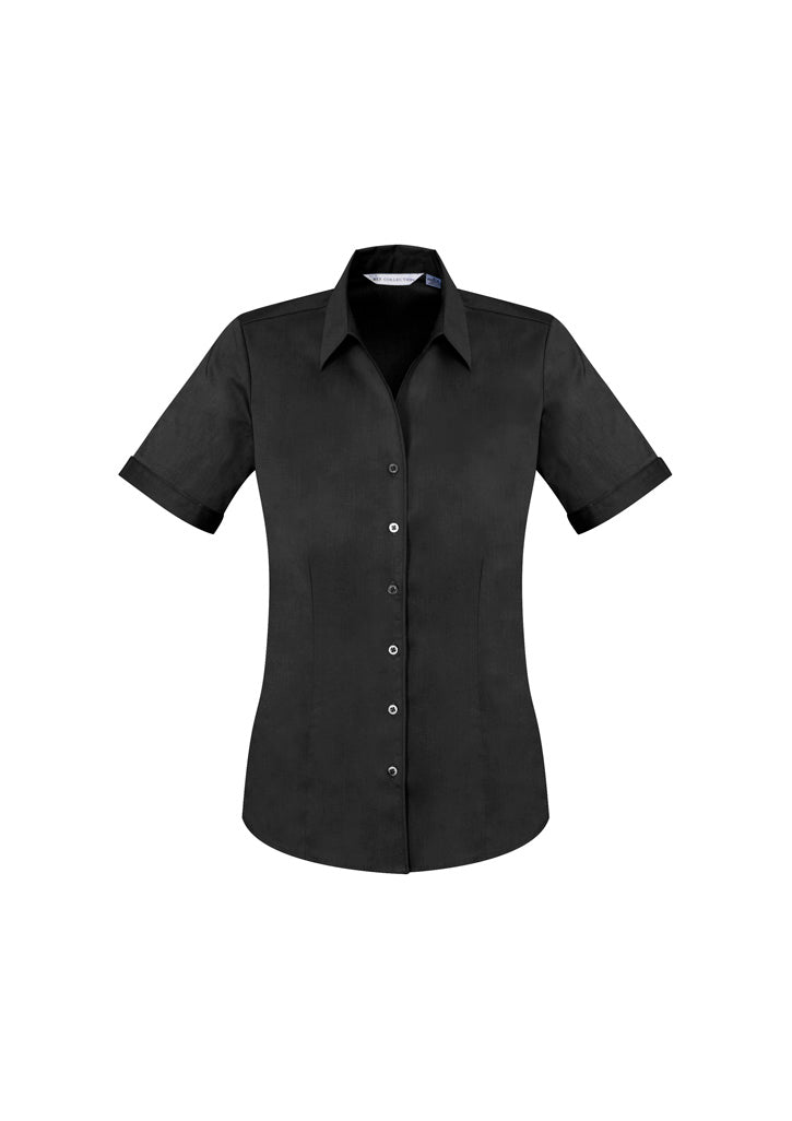 Biz S770LS Ladies Monaco Short Sleeve Shirt