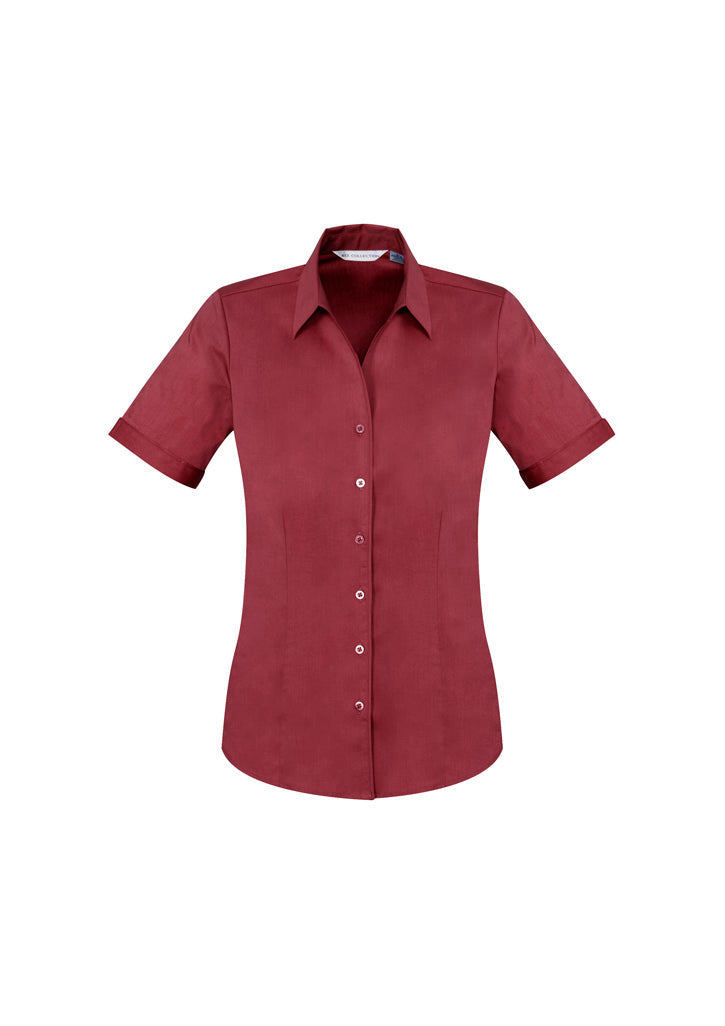 Biz S770LS Ladies Monaco Short Sleeve Shirt
