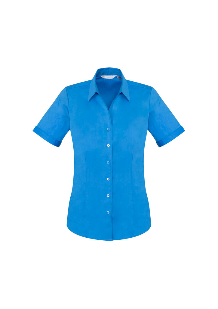 Biz S770LS Ladies Monaco Short Sleeve Shirt