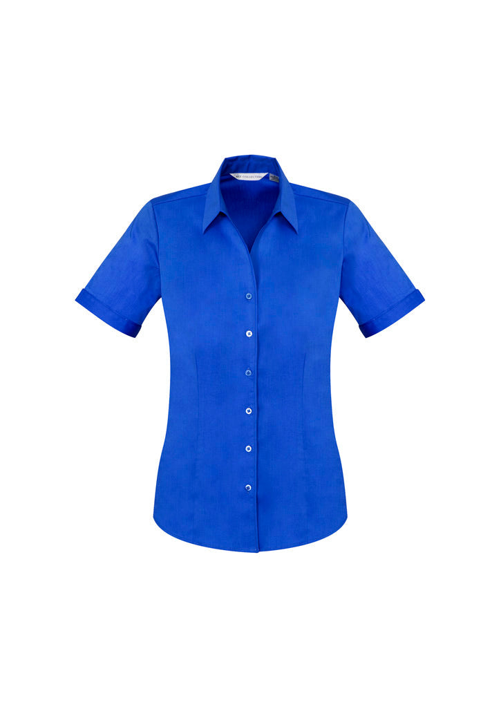 Biz S770LS Ladies Monaco Short Sleeve Shirt