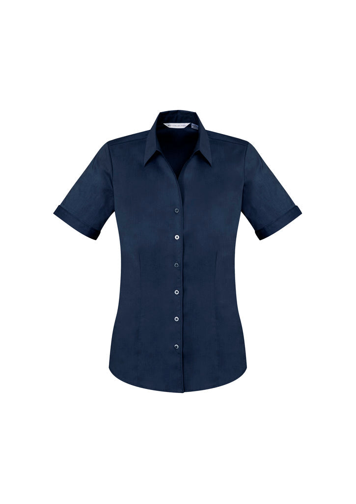 Biz S770LS Ladies Monaco Short Sleeve Shirt