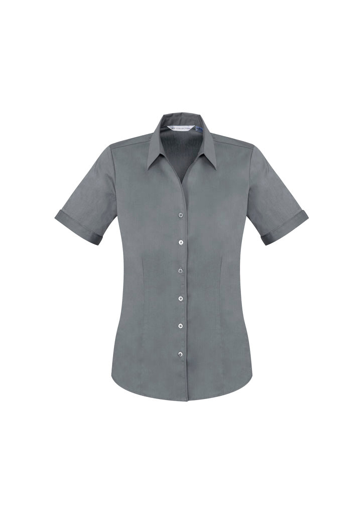 Biz S770LS Ladies Monaco Short Sleeve Shirt